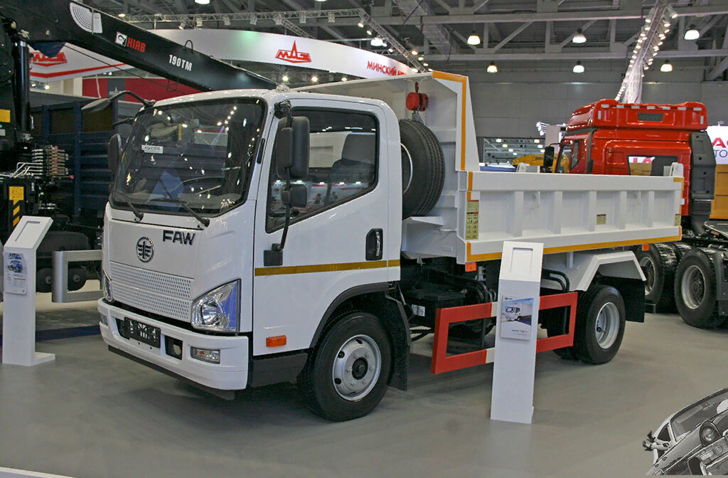 мировой рынок грузовиков